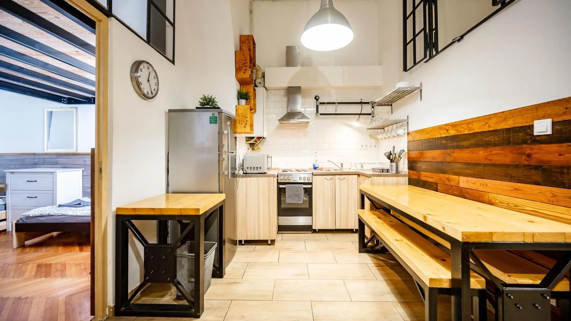 Top Location 2 Bedrooms - 2 Bathrooms Budapeste 0*,